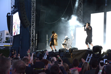 Konzert von Deichkind in Mönchengladbach