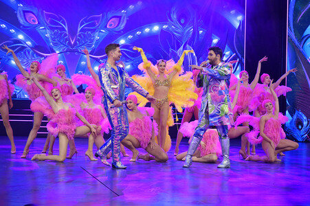 Media Call 'Blinded by Delight' Grand Show in Berlin