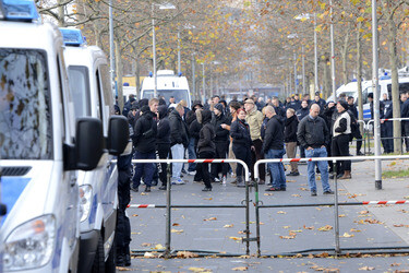 Demonstrationen in Hannover