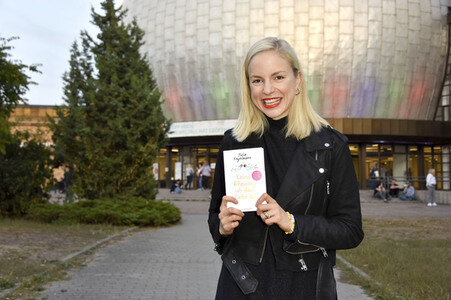 Photocall mit Julia Engelmann in Berlin
