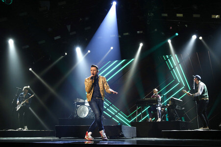 Generalprobe zur TV-Show 'Eurovision Song Contest 2016 - Unser Lied für Stockholm' in Köln