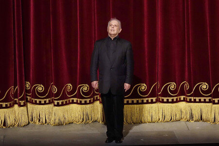 Opernpremiere 'Falstaff' in Berlin