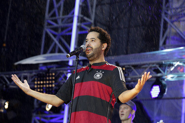 WM-Fanmeile beim Finalspiel Deutschland gegen Argentinien, Berlin