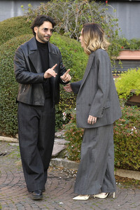 Photocall 'Se fossi te' in Rom