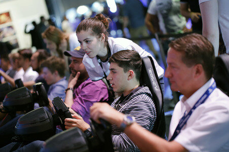 Gamescom 2016 in Köln