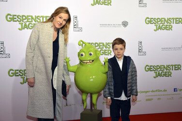 'Gespensterjäger' Weltpremiere, München