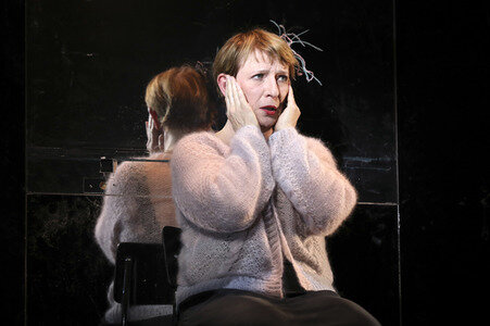 Theaterprobe 'Glückliche Tage' in Berlin