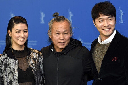 'Human, Space, Time and Human' Photocall, Berlinale 2018