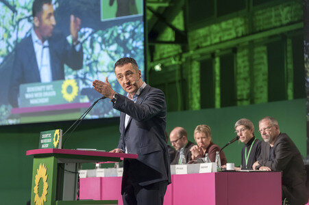42. Bundesdelegiertenkonferenz von Bündnis 90/Die Grünen in Berlin