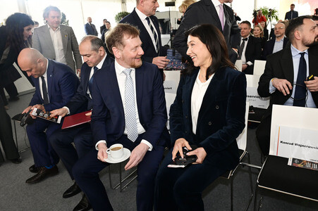 Feierlicher Spatenstich des Projekts 'United Heat' in Görlitz