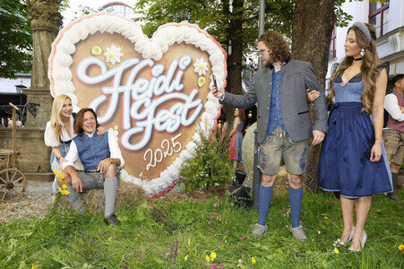 TV Show 'HeidiFest by Heidi Klum' in München