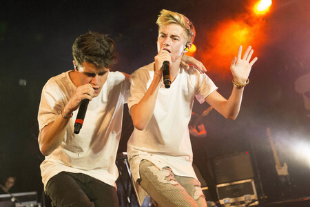 Konzert von Jack & Jack in Hamburg