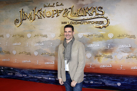 Filmpremiere 'Jim Knopf und Lukas der Lokomotvführer' in München
