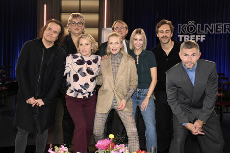 Talkshow 'Kölner Treff' in Köln