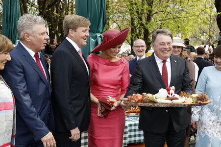 König Willem-Alexander und Königin Maxima der Niederlande in München