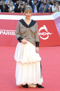 Filmpremiere 'Die My Love', Internationales Filmfestival Rom 2025