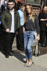 'Late Show with David Letterman', New York