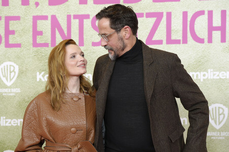 Filmpremiere 'Ach, diese Lücke, diese entsetzliche Lücke' in München