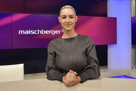 Talkshow 'maischberger' in Berlin