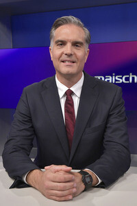 Talkshow 'maischberger' in Berlin
