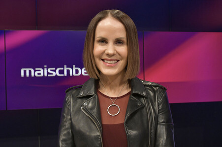 Talkshow 'maischberger' in Berlin