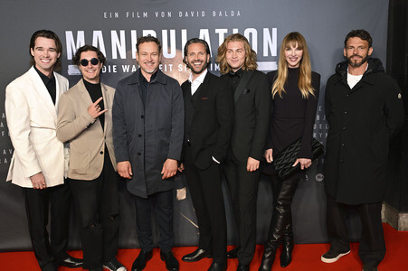 Filmpremiere 'Manipulation' in München