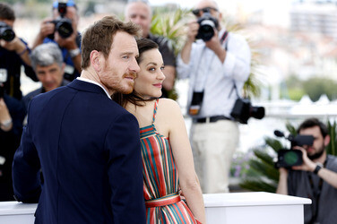 'Macbeth' Photocall, Cannes Film Festival 2015