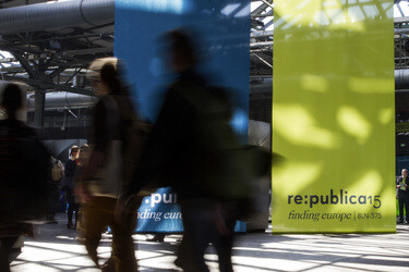 Media Convention Berlin / re:publica!