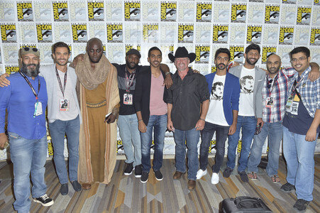 Photocall 'Medinah' auf der San Diego Comic-Con International 2017