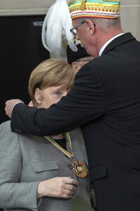 Empfang des Bundes Deutscher Karneval in Berlin