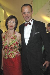 Friedrich Merz bei der Kölner Operngala 2004