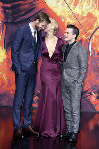 Filmpremiere 'Die Tribute von Panem - Mockingjay: Teil 2' in Berlin
