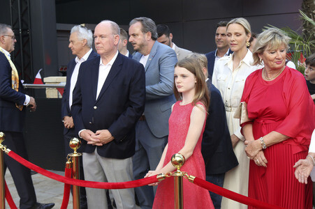 Einweihung des Themenbereichs Monaco mit Fürst Albert II. im Europa-Park in Rust