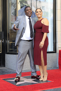 Tracy Morgan erhält einen Stern auf dem Hollywood Walk of Fame in Los Angeles