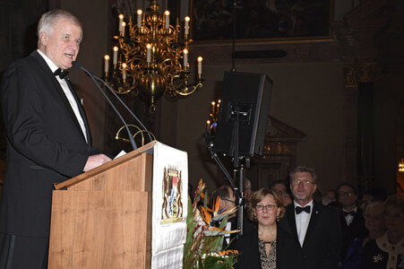 Neujahrsempfang des Bayerischen Ministerpräsidenten in München