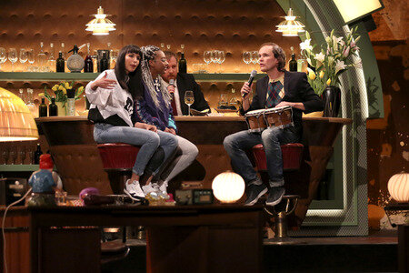 TV-Comedy-Show 'Olaf macht Mut' in Leipzig