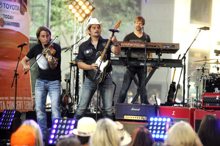 Brad Paisley in der NBC-Show 'Today' in New York