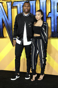 Filmpremiere 'Black Panther' in London