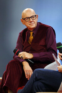 Andreas Pflüger auf der Frankfurter Buchmesse 2025 in Frankfurt