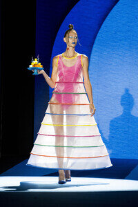 Agatha Ruiz de la Prada Fashion Show auf der Mercedes-Benz Fashion Week Madrid