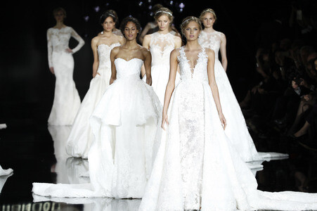 Pronovias Brautmoden Fashion Show auf der Barcelona Bridal Week 2016