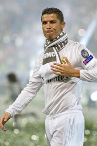 Real Madrid UEFA Champions League Siegesfeierin Madrid
