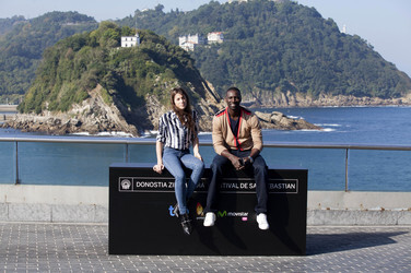 'Samba' Photocall, San Sebastian Film Festival 2014
