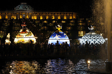 Potsdamer Schlössernacht 2018 in Potsdam