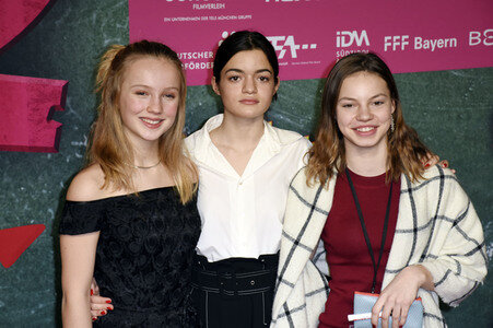 Filmpremiere 'Burg Schreckenstein 2' in München