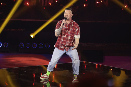 TV-Show 'Silvester-Schlagerbooom 2026 live - Die Wunderlichtershow!' in München