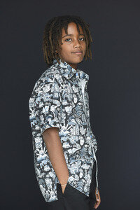 Photoshooting mit dem Cat von 'Six jours ce printemps-là', San Sebastian International Film Festival 2025