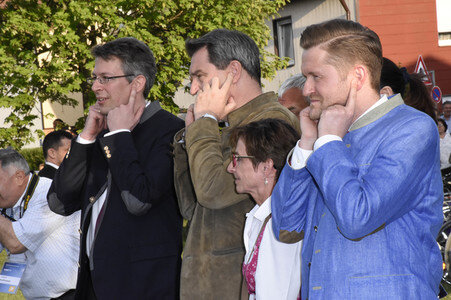 Festzeltveranstaltung der CSU München