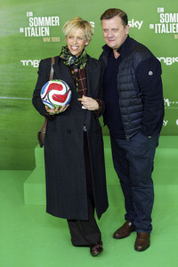 Filmpremiere 'Ein Sommer in Italien - WM 1990' in München