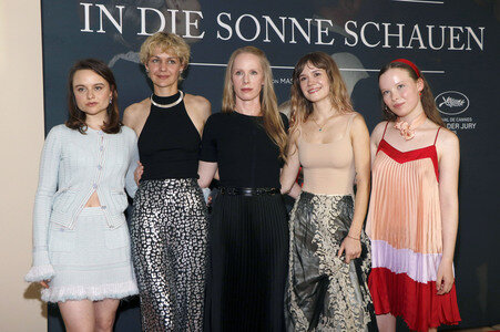Filmpremiere 'In die Sonne schauen' in Berlin